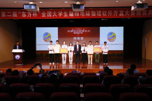 第二屆東方杯全國大學(xué)生勘探地球物理軟件開發(fā)大賽在松原圓滿閉幕